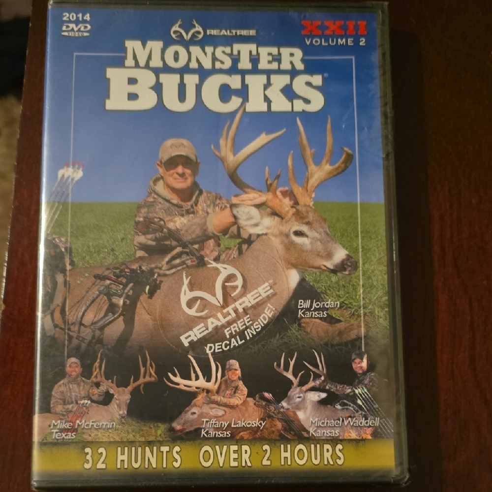 Realtree Monster Bucks XXII Volume 2 DVD